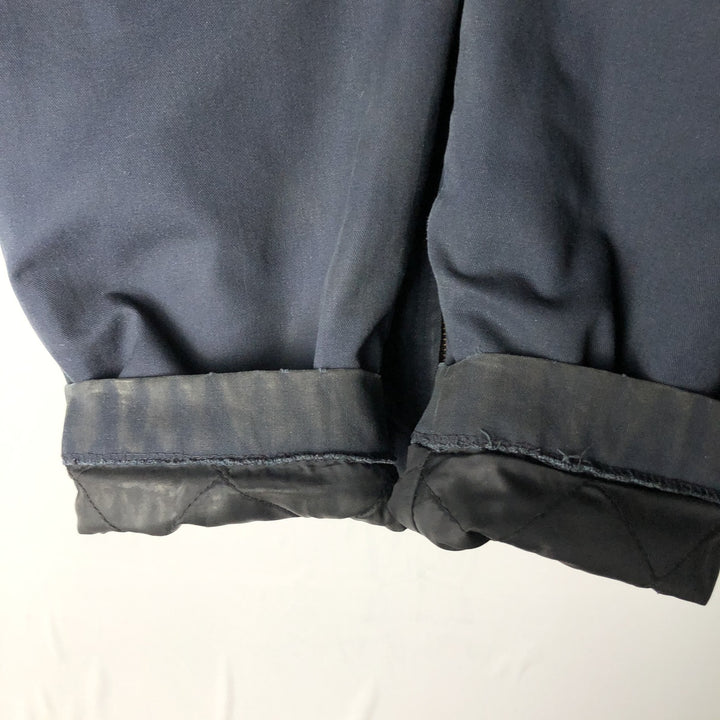 Dickies Eisenhower Jacket, padded work jacket, men's size XL unclear navy blue type Vintage Second Hand