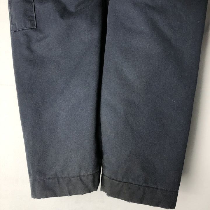 Dickies Eisenhower Jacket, padded work jacket, men's size XL unclear navy blue type Vintage Second Hand