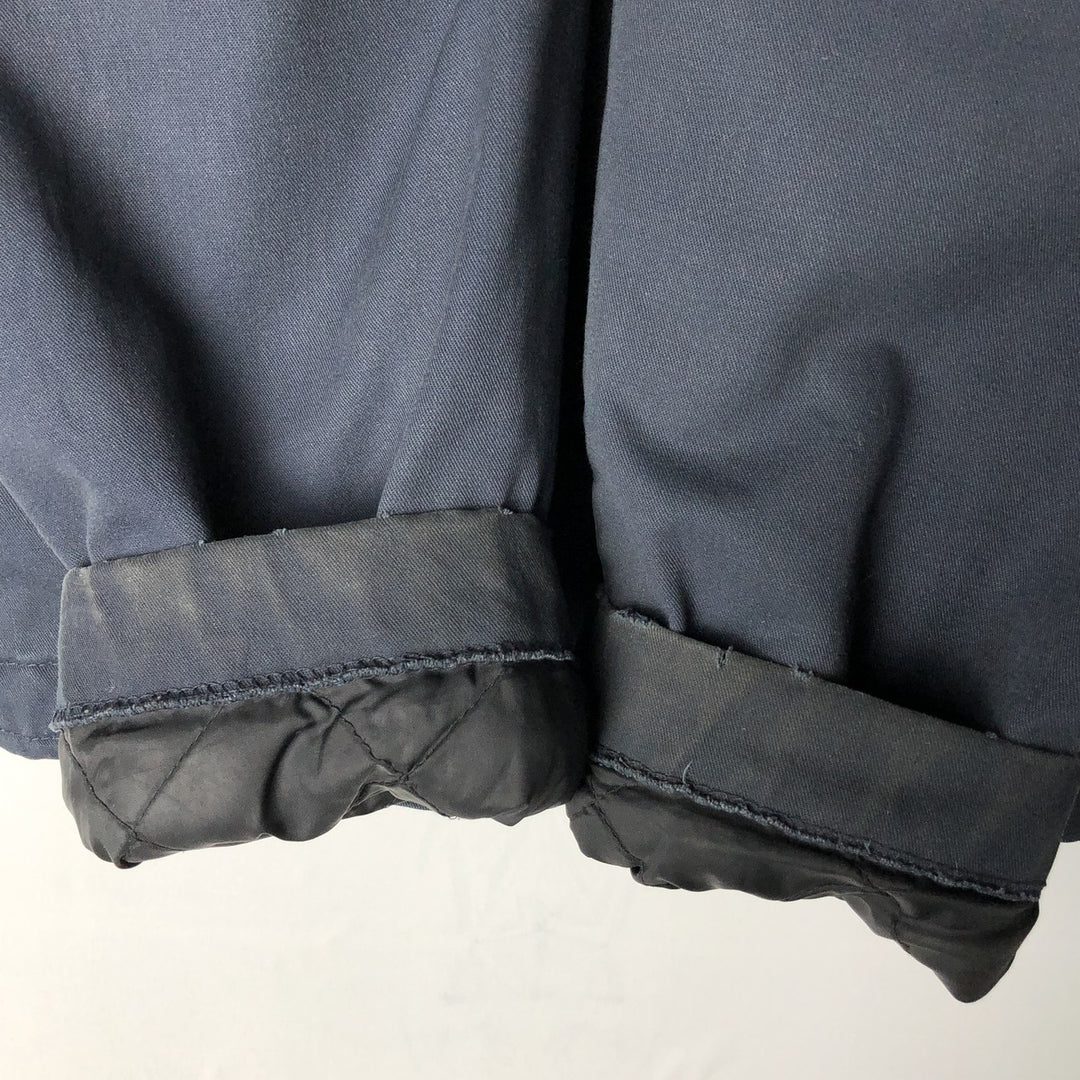 Dickies Eisenhower Jacket, padded work jacket, men's size XL unclear navy blue type Vintage Second Hand