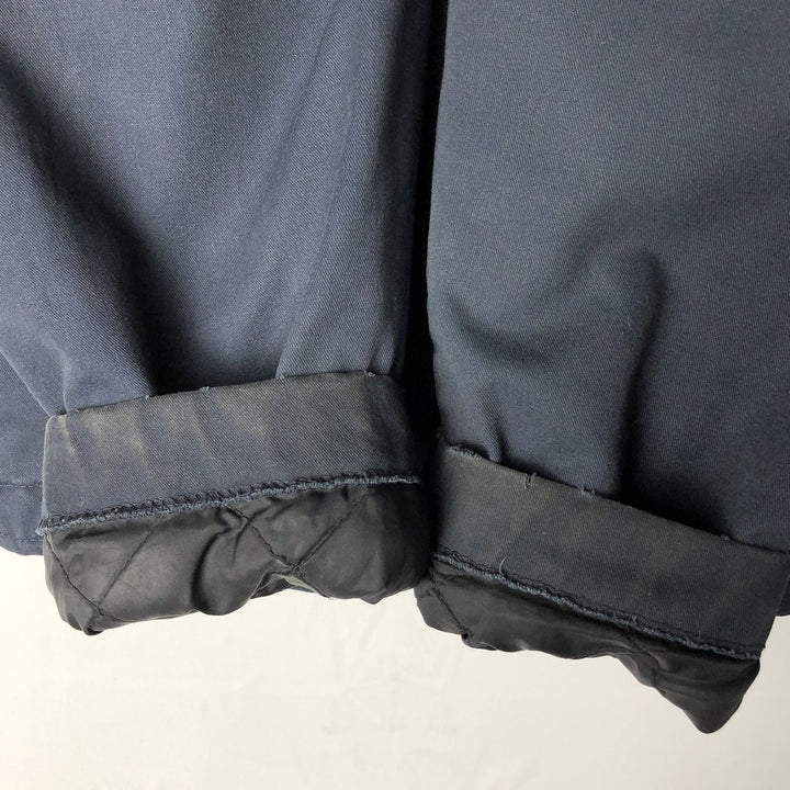 Dickies Eisenhower Jacket, padded work jacket, men's size XL unclear navy blue type Vintage Second Hand