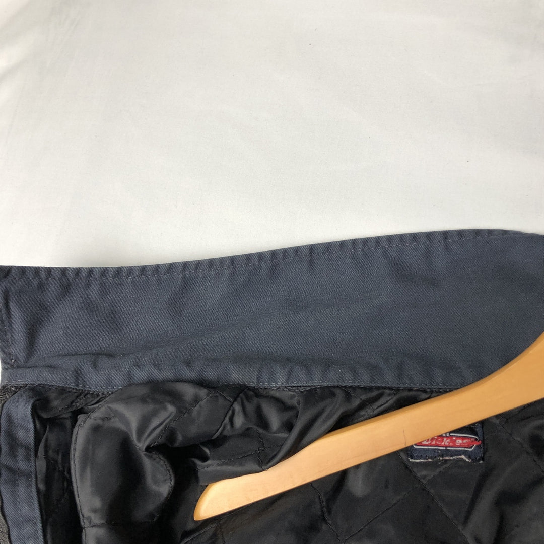 Dickies Eisenhower Jacket, padded work jacket, men's size XL unclear navy blue type Vintage Second Hand