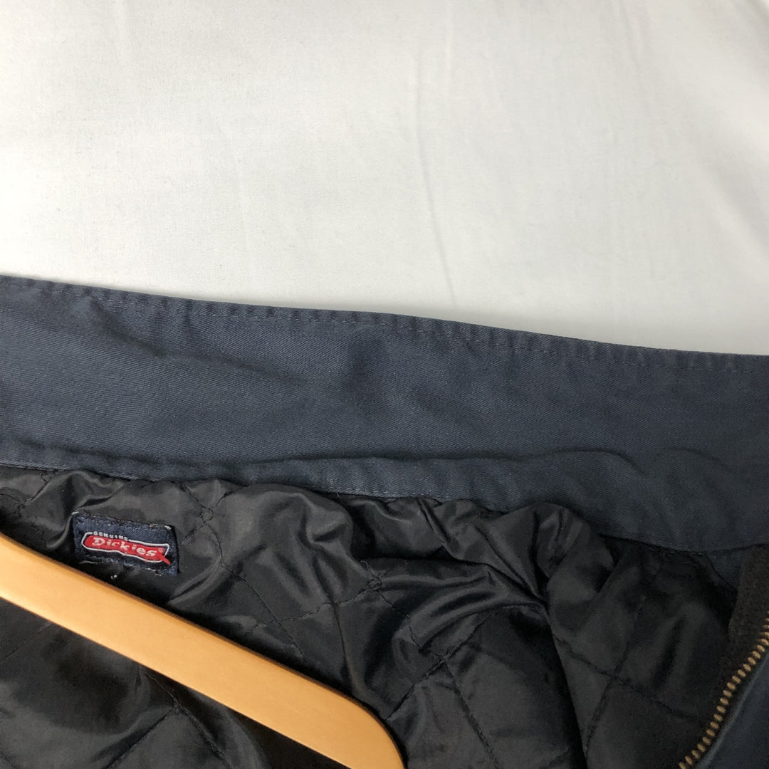 Dickies Eisenhower Jacket, padded work jacket, men's size XL unclear navy blue type Vintage Second Hand