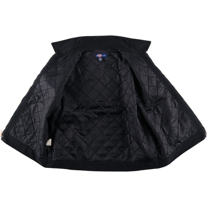 Dickies Eisenhower Jacket, padded work jacket, men's size XL polyester black type Vintage Second Hand