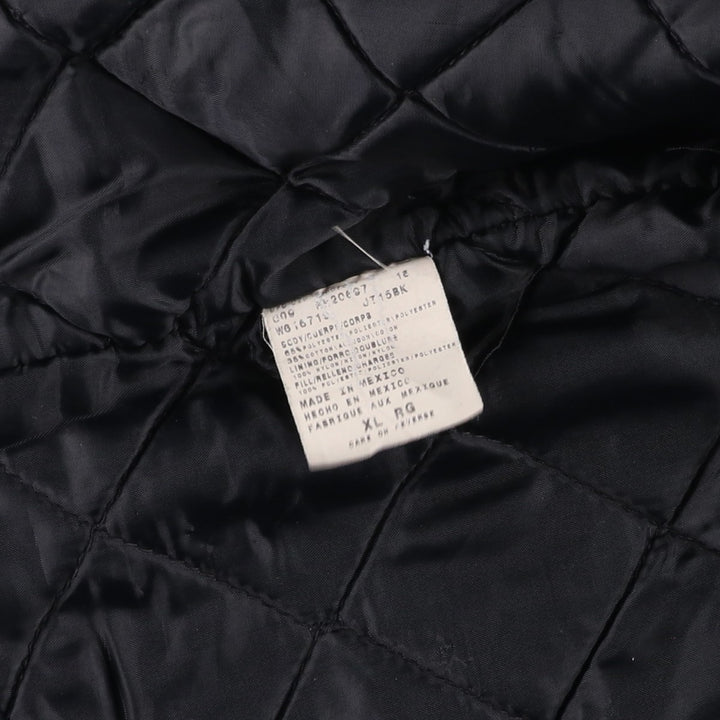 Dickies Eisenhower Jacket, padded work jacket, men's size XL polyester black type Vintage Second Hand