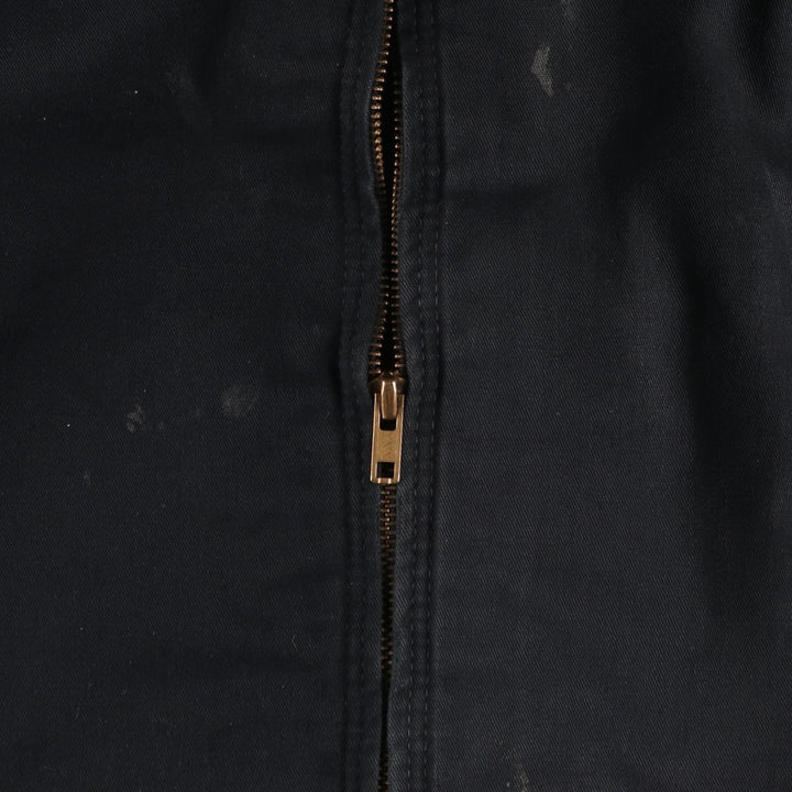 Dickies Eisenhower Jacket, padded work jacket, men's size XL polyester black type Vintage Second Hand