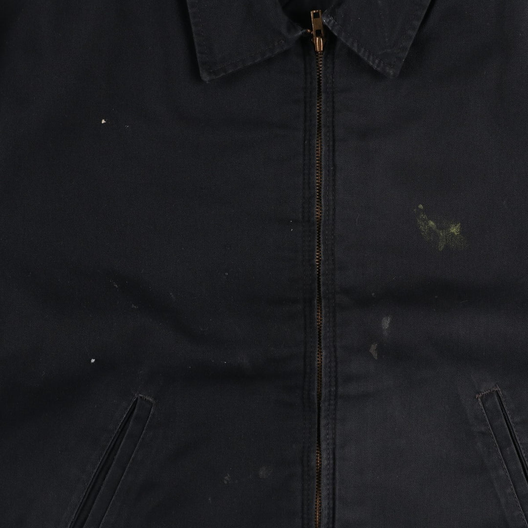 Dickies Eisenhower Jacket, padded work jacket, men's size XL polyester black type Vintage Second Hand