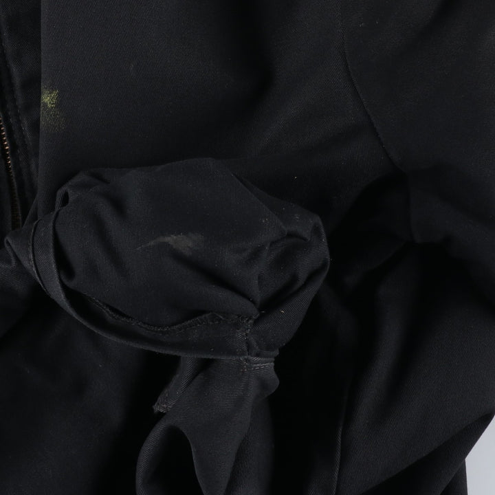 Dickies Eisenhower Jacket, padded work jacket, men's size XL polyester black type Vintage Second Hand