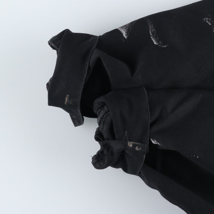 Dickies Eisenhower Jacket, padded work jacket, men's size XL polyester black type Vintage Second Hand