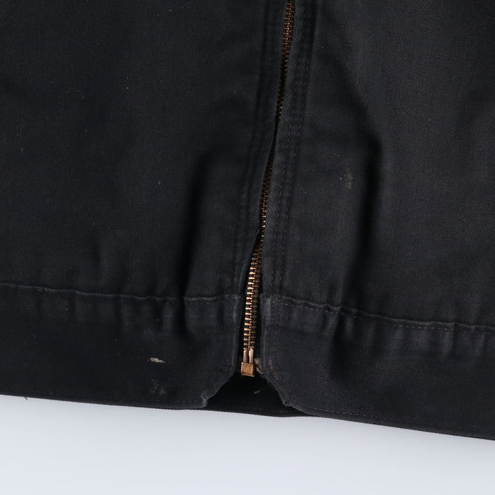 Dickies Eisenhower Jacket, padded work jacket, men's size XL polyester black type Vintage Second Hand