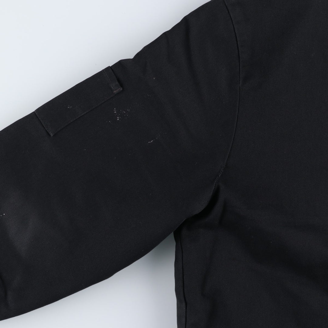 Dickies Eisenhower Jacket, padded work jacket, men's size XL polyester black type Vintage Second Hand