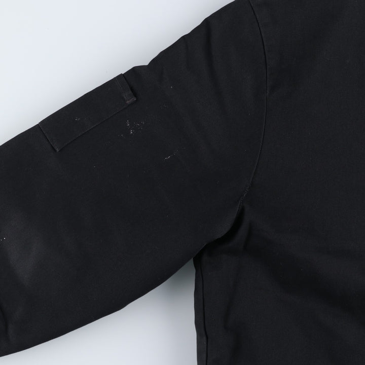 Dickies Eisenhower Jacket, padded work jacket, men's size XL polyester black type Vintage Second Hand
