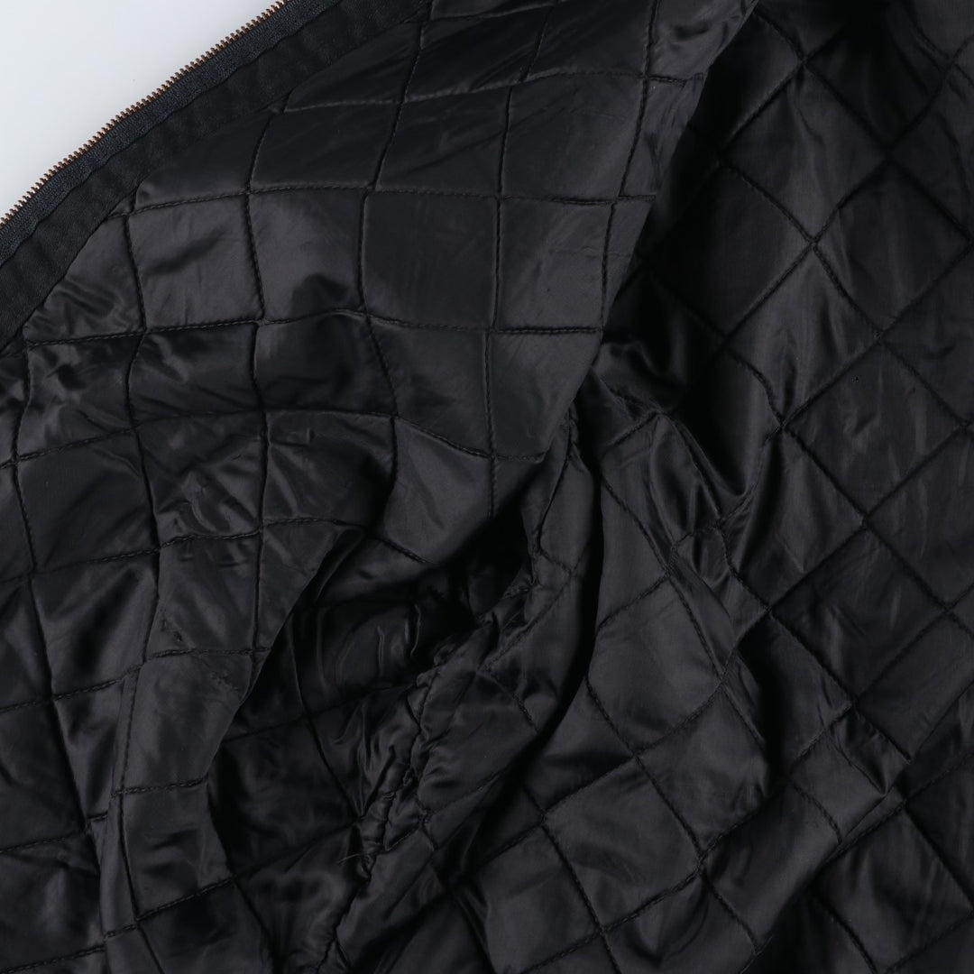 Dickies Eisenhower Jacket, padded work jacket, men's size XL polyester black type Vintage Second Hand