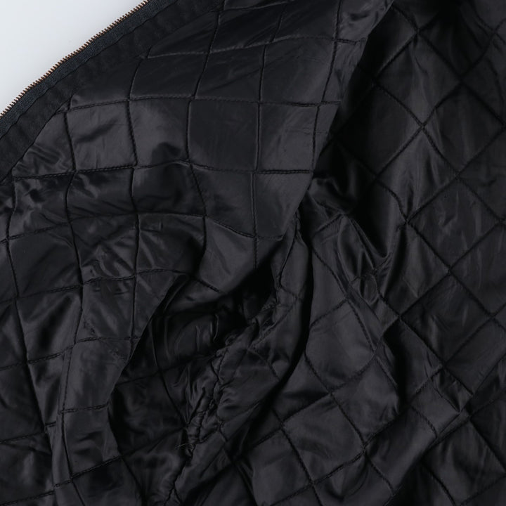 Dickies Eisenhower Jacket, padded work jacket, men's size XL polyester black type Vintage Second Hand