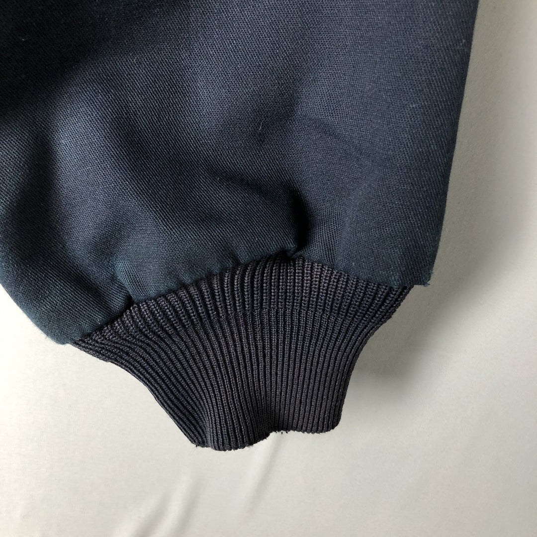 Vintage 1990'S Red Kap work jacket, made in the USA, size L, men's polyester navy blue type Vintage Second Hand