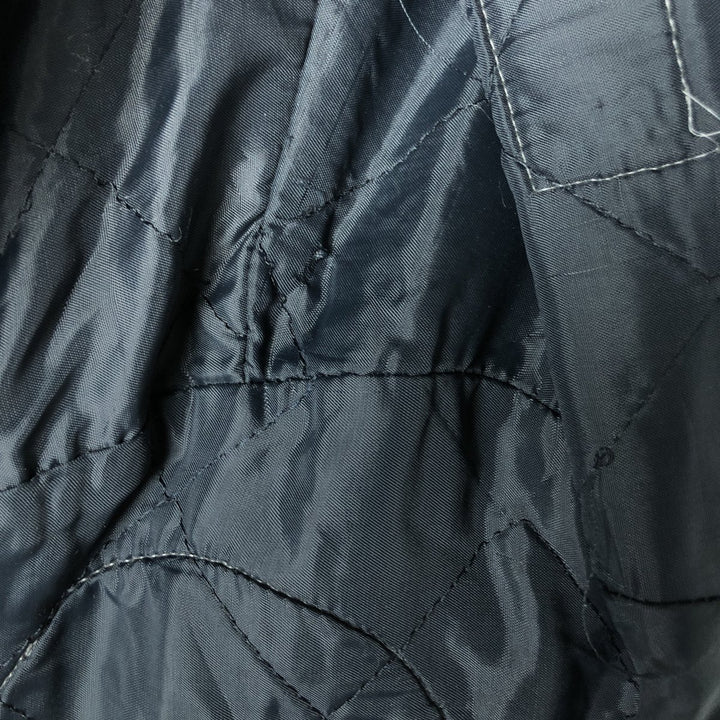 Vintage 1990'S Red Kap work jacket, made in the USA, size L, men's polyester navy blue type Vintage Second Hand