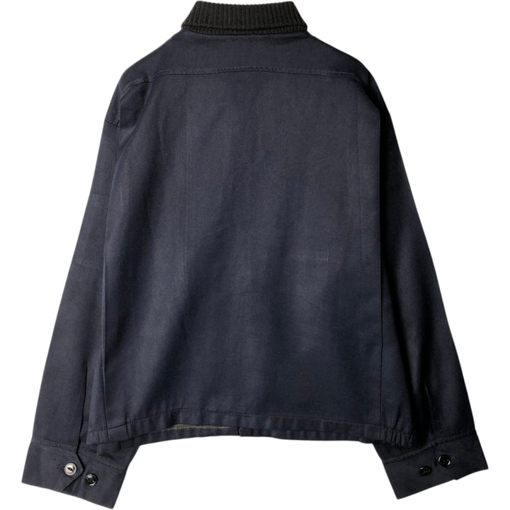 1960s-1970'S UNITOG Work Jacket, Made in USA, Men's XL equivalent, Vintage unclear navy blue type Vintage Second Hand