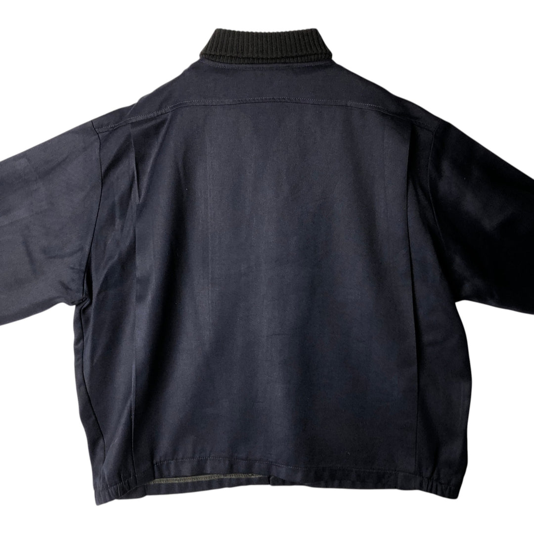 1960s-1970'S UNITOG Work Jacket, Made in USA, Men's XL equivalent, Vintage unclear navy blue type Vintage Second Hand