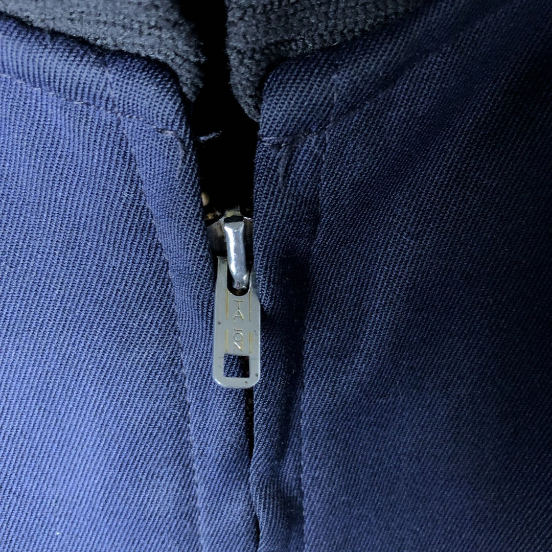 1960s-1970'S UNITOG Work Jacket, Made in USA, Men's XL equivalent, Vintage unclear navy blue type Vintage Second Hand