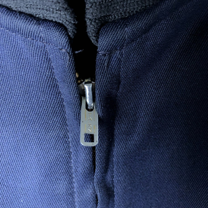 1960s-1970'S UNITOG Work Jacket, Made in USA, Men's XL equivalent, Vintage unclear navy blue type Vintage Second Hand