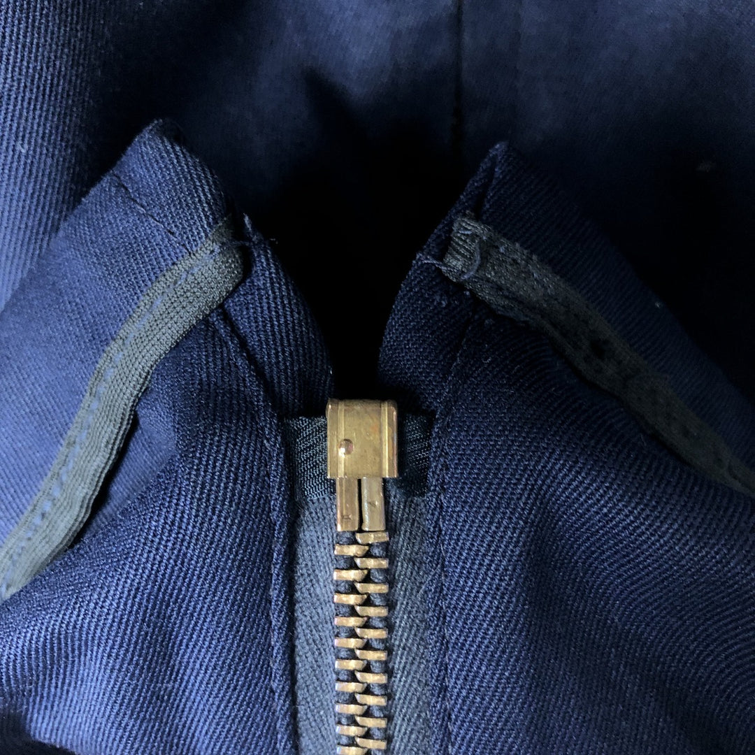 1960s-1970'S UNITOG Work Jacket, Made in USA, Men's XL equivalent, Vintage unclear navy blue type Vintage Second Hand