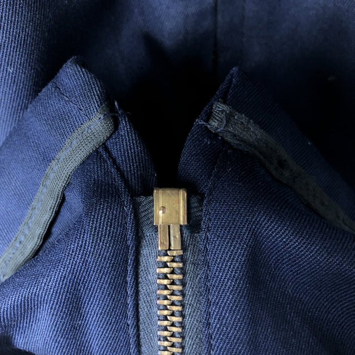 1960s-1970'S UNITOG Work Jacket, Made in USA, Men's XL equivalent, Vintage unclear navy blue type Vintage Second Hand