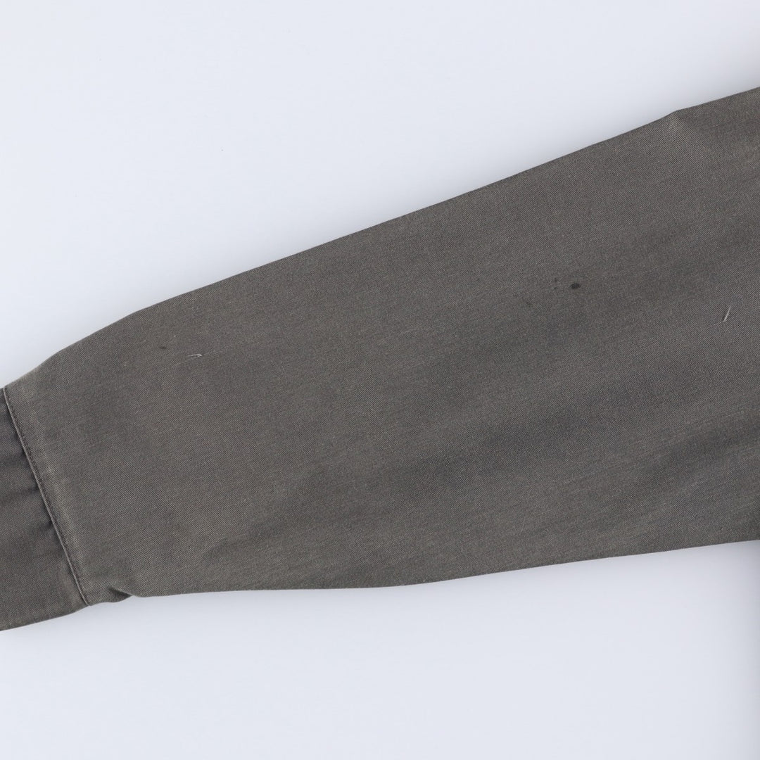 1970'S PROTEXALL SIXGUN Work Jacket, Made in USA, Men's Size L (Equivalent), Vintage unclear Khaki type Vintage Second Hand