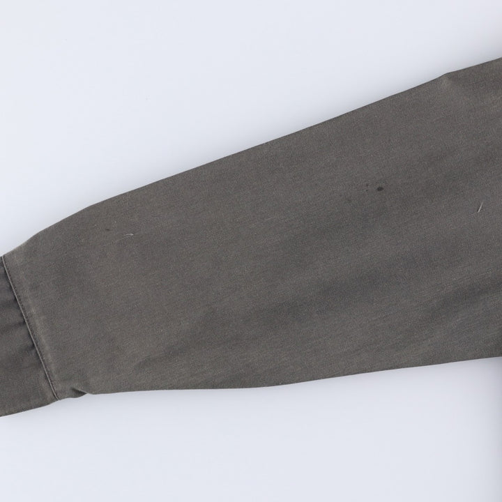 1970'S PROTEXALL SIXGUN Work Jacket, Made in USA, Men's Size L (Equivalent), Vintage unclear Khaki type Vintage Second Hand