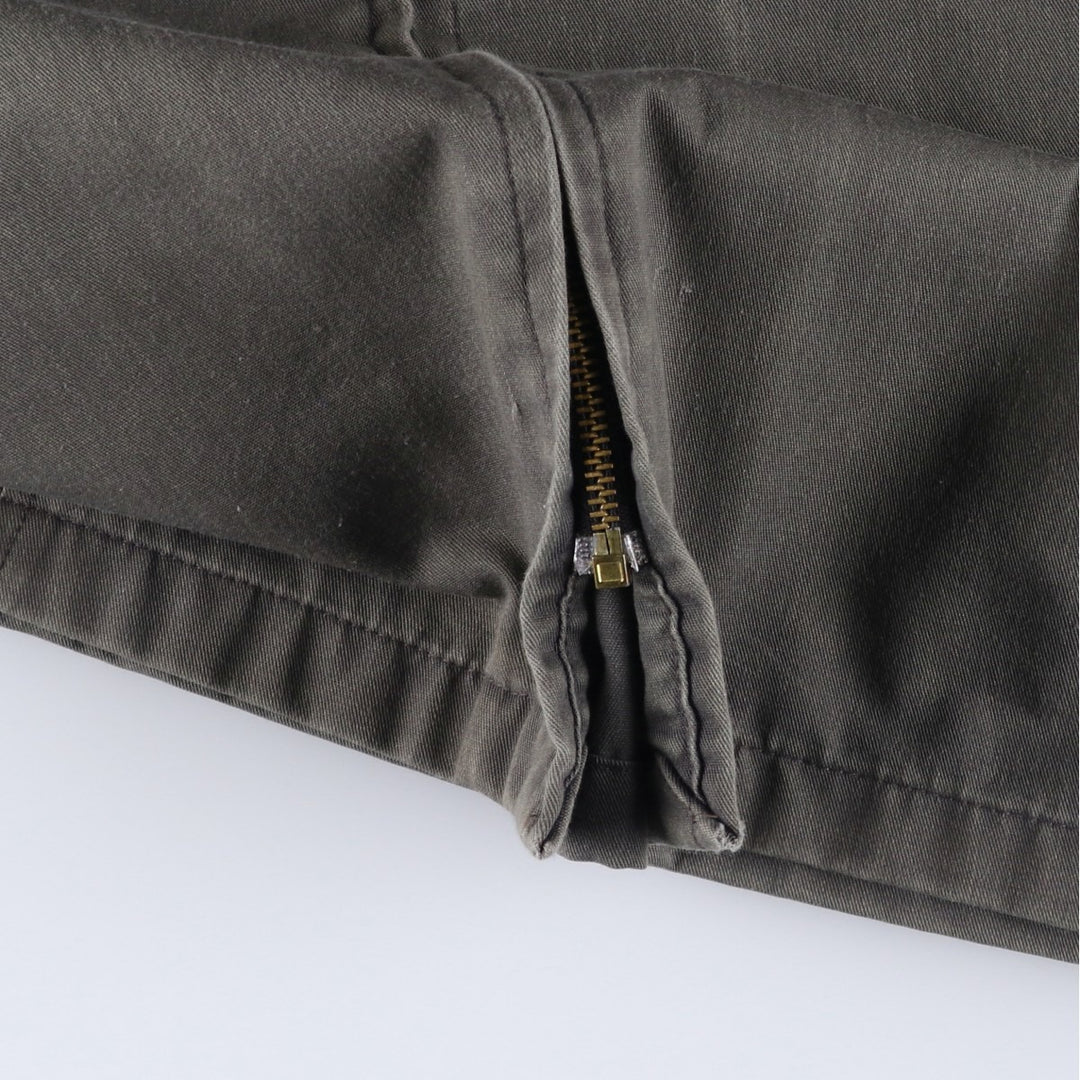 1970'S PROTEXALL SIXGUN Work Jacket, Made in USA, Men's Size L (Equivalent), Vintage unclear Khaki type Vintage Second Hand