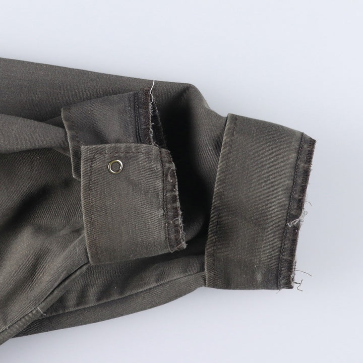 1970'S PROTEXALL SIXGUN Work Jacket, Made in USA, Men's Size L (Equivalent), Vintage unclear Khaki type Vintage Second Hand
