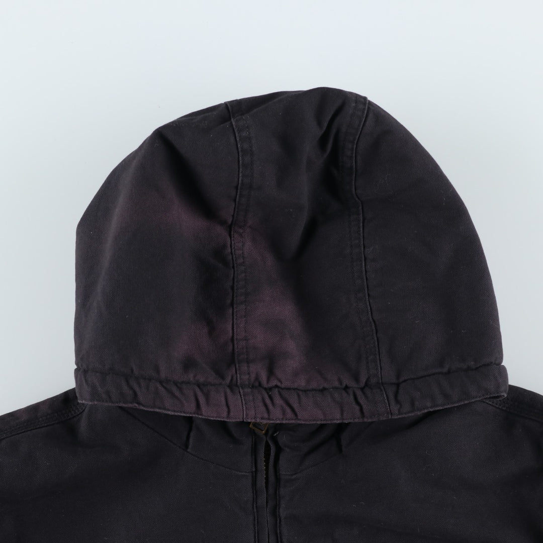 Dickies Duck Full-Zip Hoodie, Men's Size L (approx.) cotton black type Vintage Second Hand