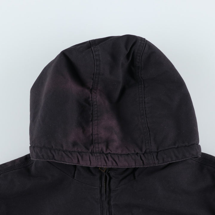 Dickies Duck Full-Zip Hoodie, Men's Size L (approx.) cotton black type Vintage Second Hand