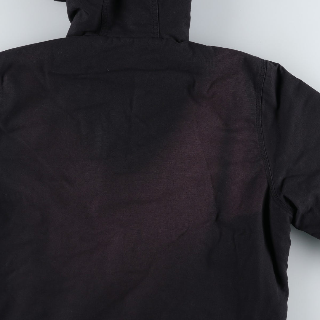 Dickies Duck Full-Zip Hoodie, Men's Size L (approx.) cotton black type Vintage Second Hand