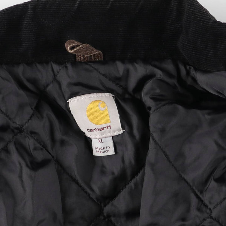 Carhartt Traditional Padded Duck Work Jacket, Men's Size XL cotton brown type Vintage Second Hand