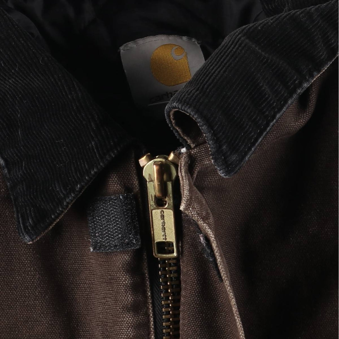 Carhartt Traditional Padded Duck Work Jacket, Men's Size XL cotton brown type Vintage Second Hand