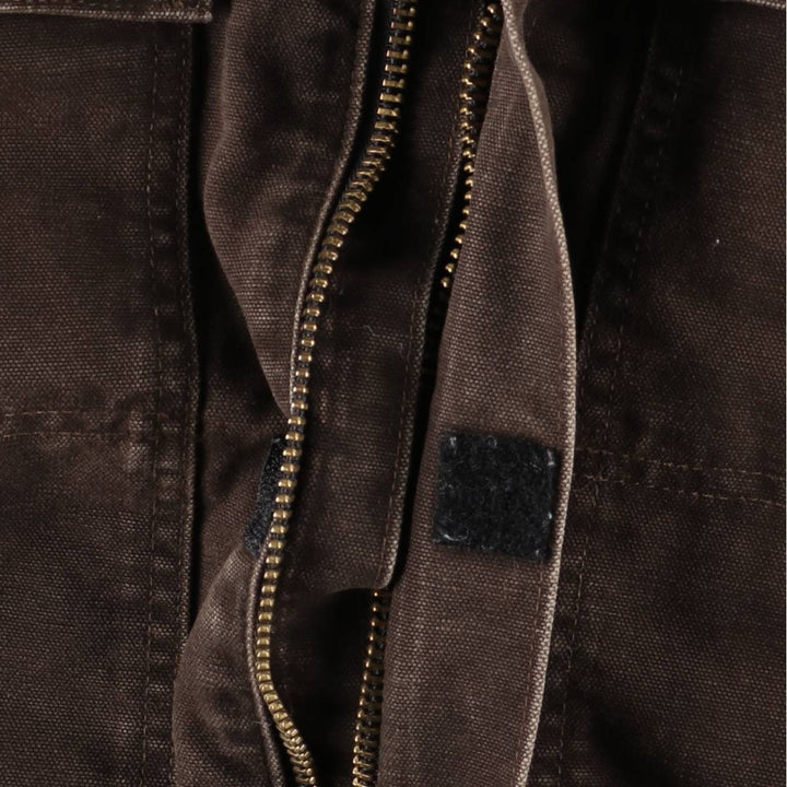Carhartt Traditional Padded Duck Work Jacket, Men's Size XL cotton brown type Vintage Second Hand