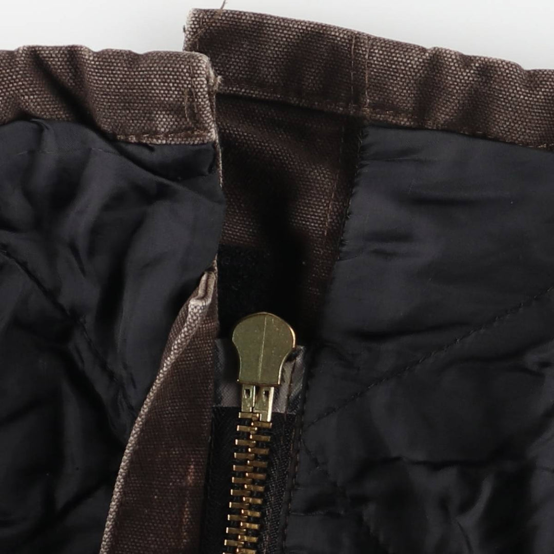 Carhartt Traditional Padded Duck Work Jacket, Men's Size XL cotton brown type Vintage Second Hand