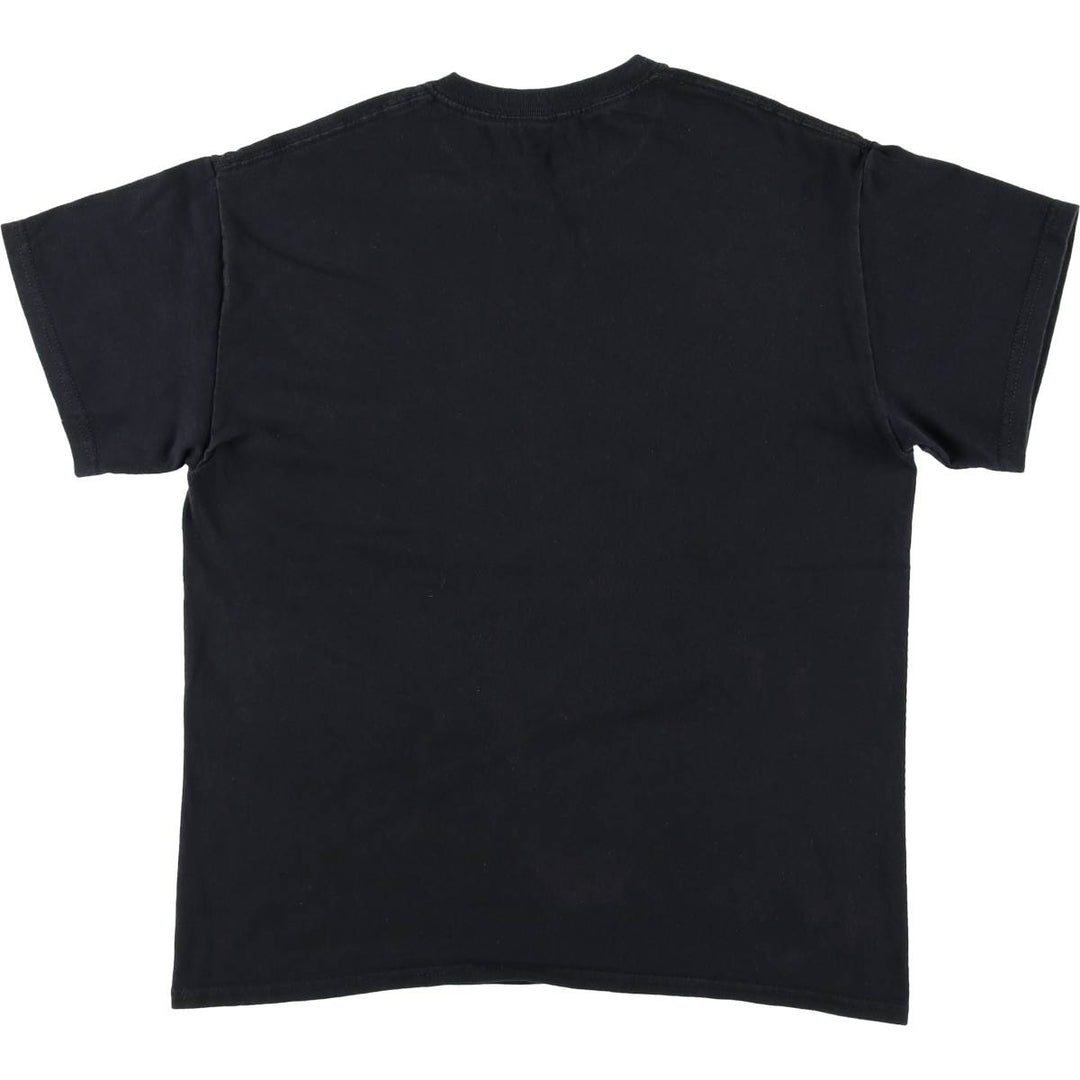 NIRVANA Nirvana Band T-shirt, Band T, Men's M size unclear black type Vintage Second Hand