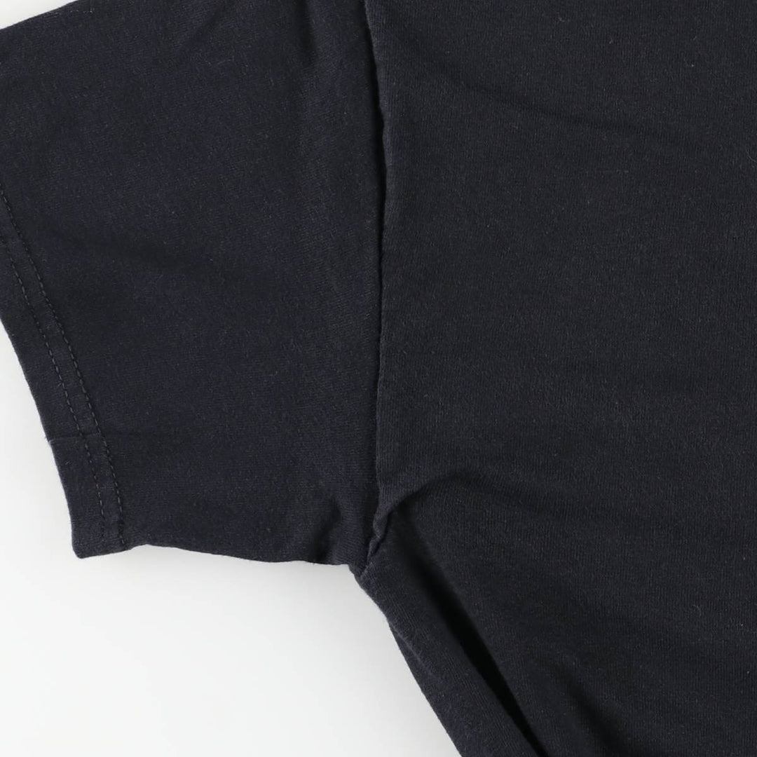 NIRVANA Nirvana Band T-shirt, Band T, Men's M size unclear black type Vintage Second Hand