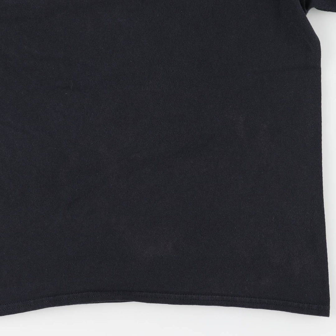 NIRVANA Nirvana Band T-shirt, Band T, Men's M size unclear black type Vintage Second Hand