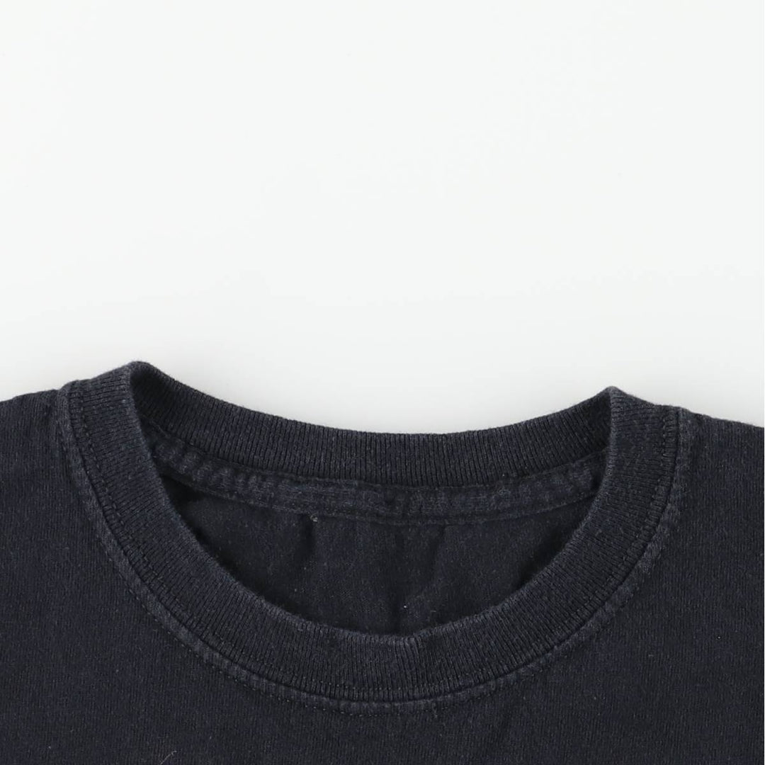 NIRVANA Nirvana Band T-shirt, Band T, Men's M size unclear black type Vintage Second Hand