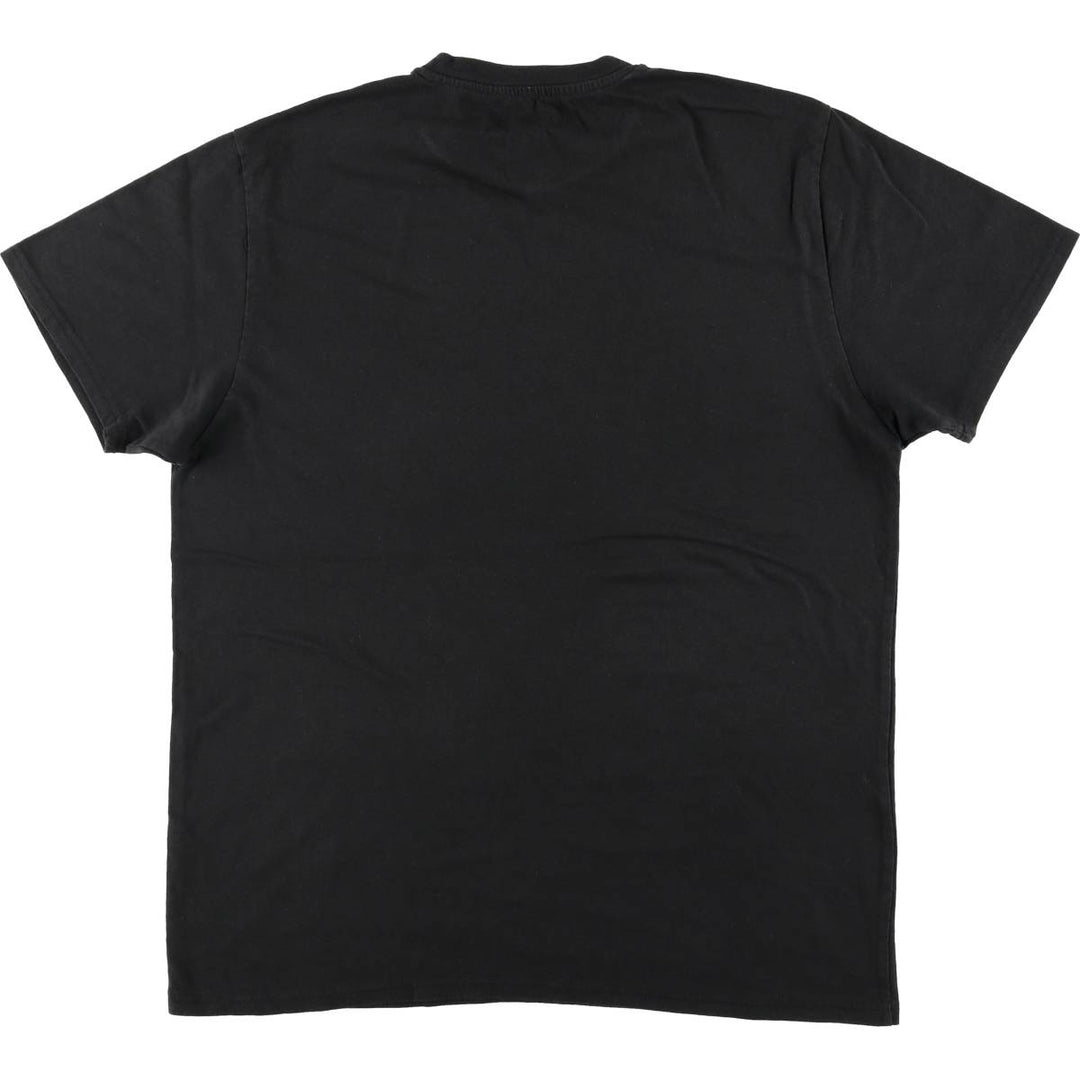 LIL WAYNE Rap T-shirt, Men's XL size cotton black type Vintage Second Hand