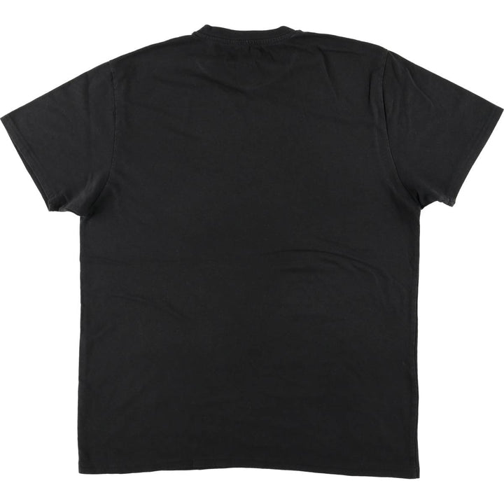 LIL WAYNE Rap T-shirt, Men's XL size cotton black type Vintage Second Hand