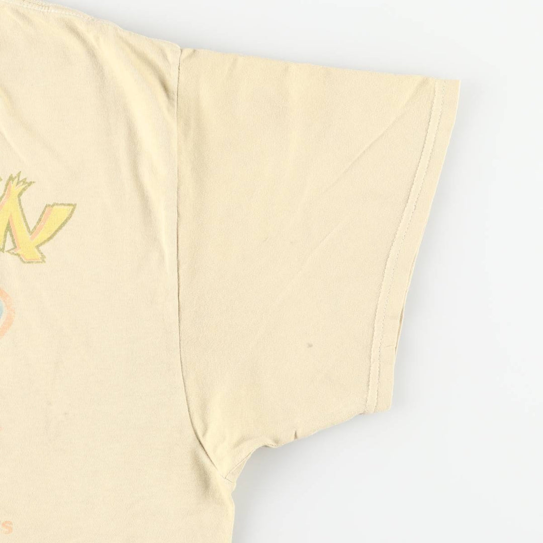 VAN HALEN band t-shirt, men's size XL. cotton yellow type Vintage Second Hand