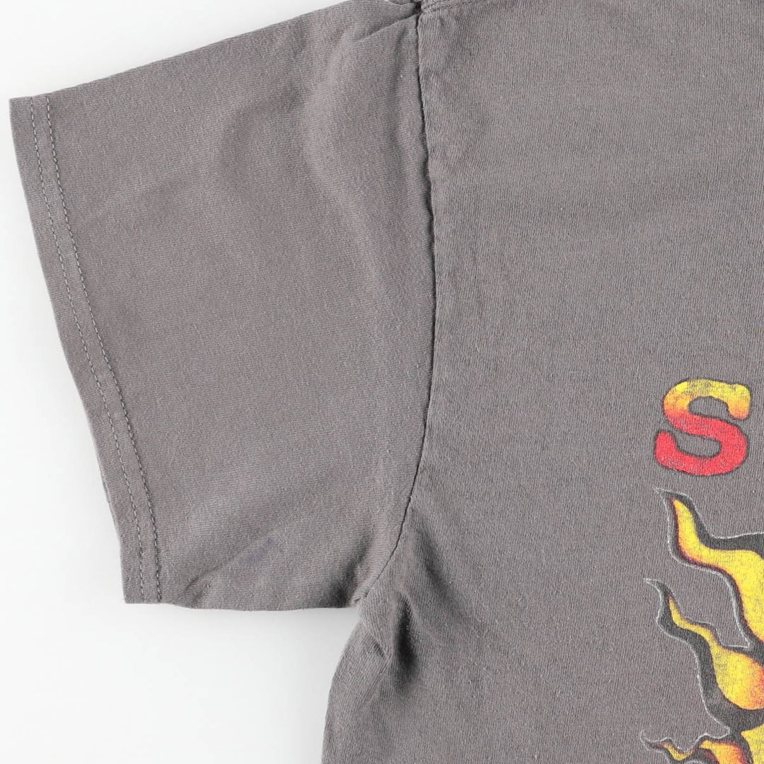 SUBLIME Band T-shirt, Men's L size cotton gray type Vintage Second Hand
