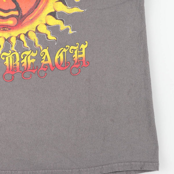 SUBLIME Band T-shirt, Men's L size cotton gray type Vintage Second Hand