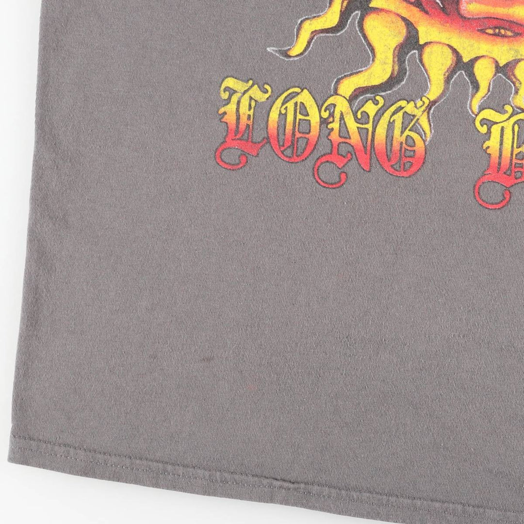 SUBLIME Band T-shirt, Men's L size cotton gray type Vintage Second Hand
