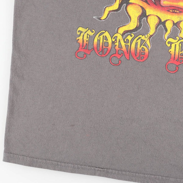 SUBLIME Band T-shirt, Men's L size cotton gray type Vintage Second Hand
