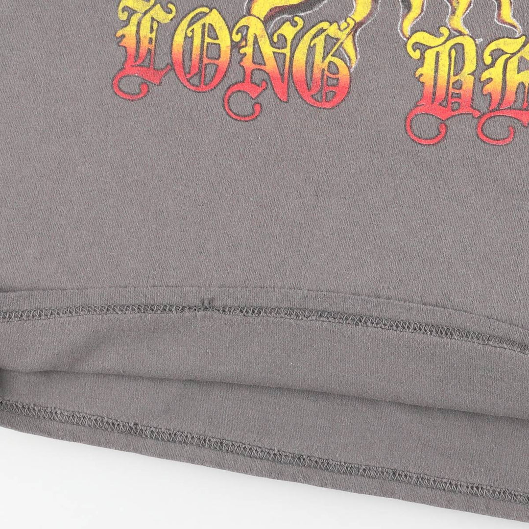 SUBLIME Band T-shirt, Men's L size cotton gray type Vintage Second Hand
