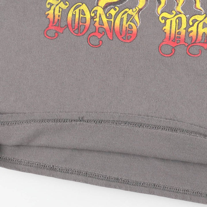 SUBLIME Band T-shirt, Men's L size cotton gray type Vintage Second Hand