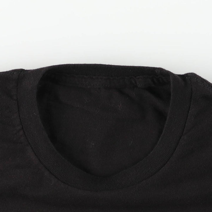 COMBICHRIST Band T-shirt (Men's size S) unclear black type Vintage Second Hand